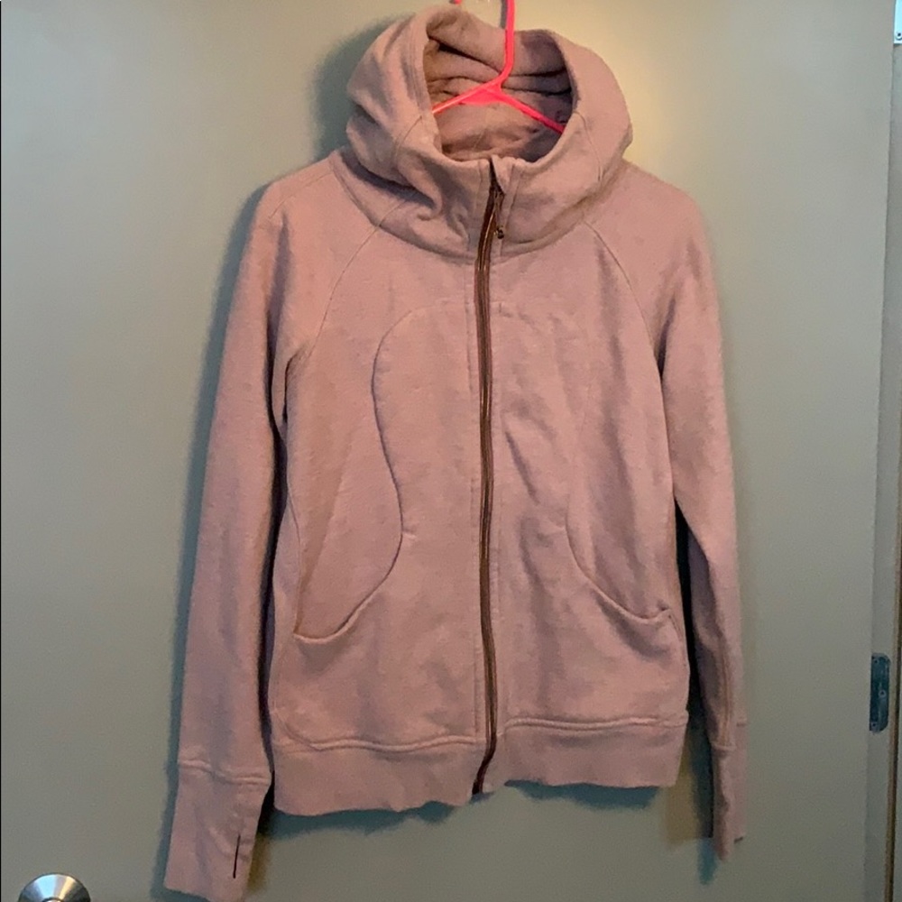 lululemon Pink Zip Up